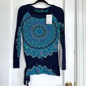 Desigual Kaley Tee Long-sleeve